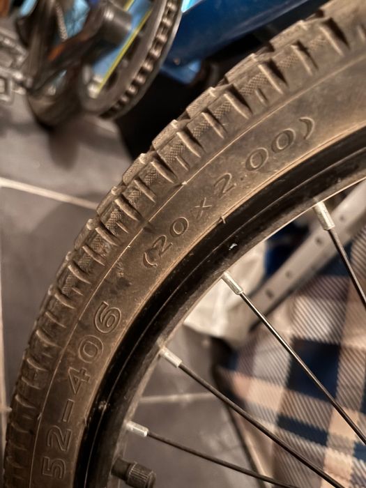 Bicicleta Berg criança roda 20