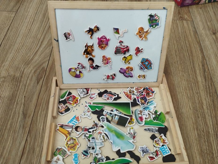 Puzzle magnesy psi patrol