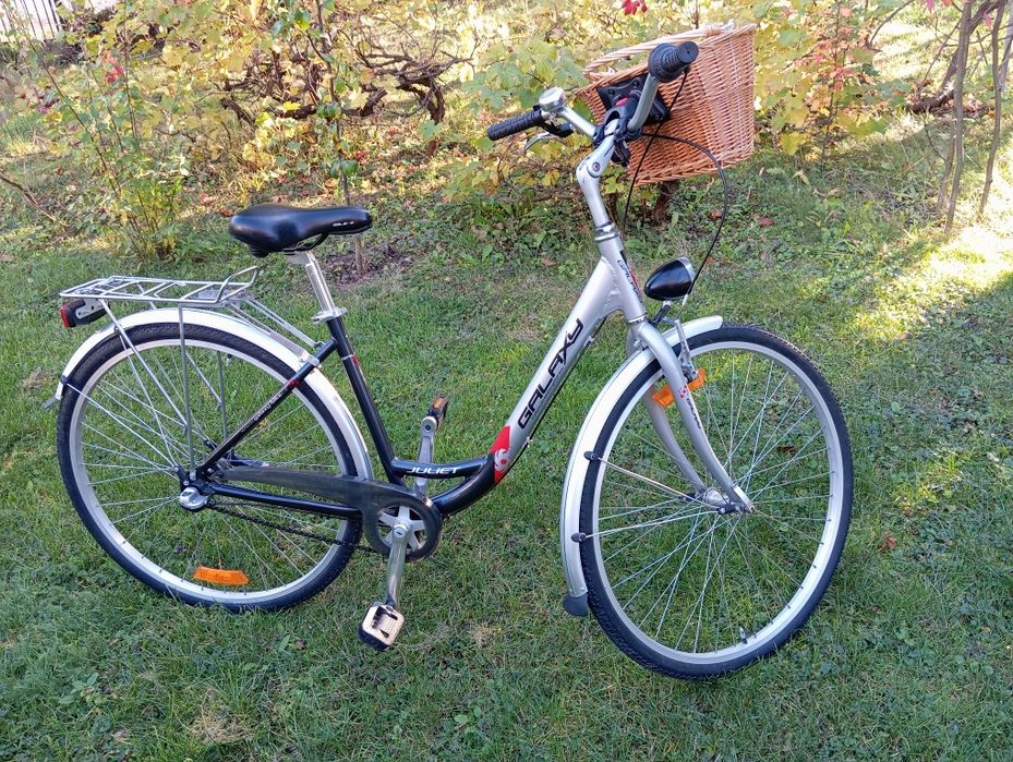 Rower damka aluminiowy