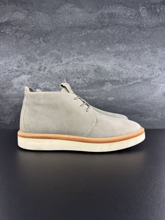 Нубукові черевики ECCO оригінал (39)