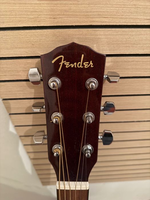 Guitarra Acústica Fender CD-60S All Mah