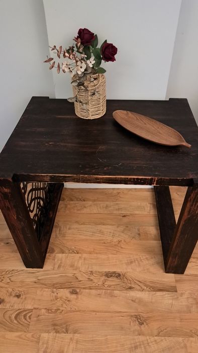 Konsola / stolik drewniany