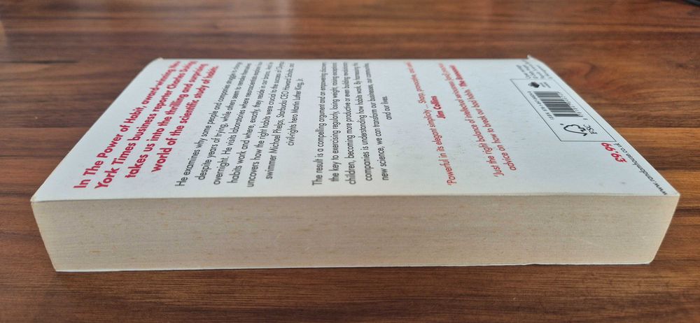 The Power of Habit by Charles Duhigg