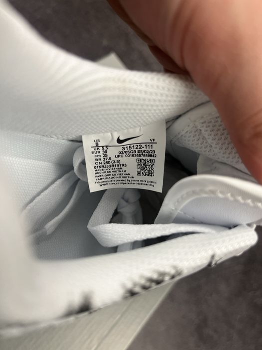 Кросівки Nike Air Force 1 x Supreme x CDG