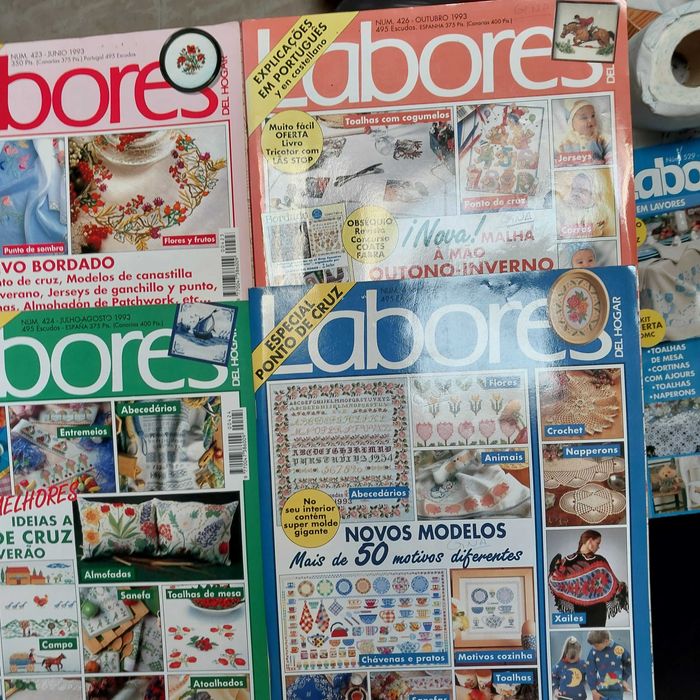Revistas Labores del Hogar