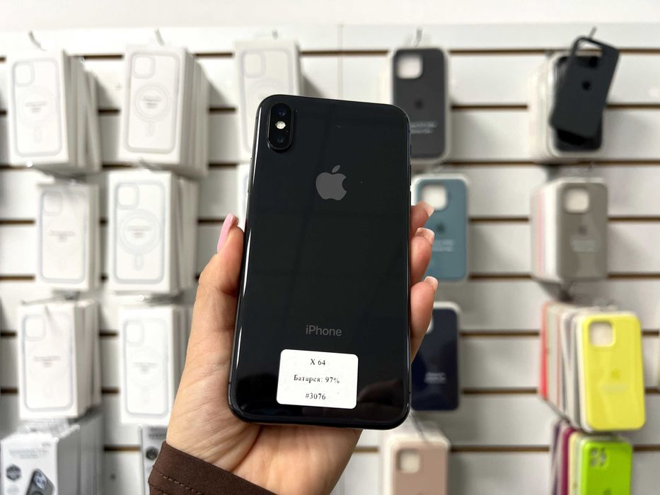 iPhone X 64  GB Neverlock | Магазин | Гарантія
