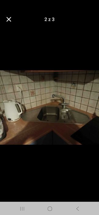 Zlewozmywak franke z baterią kludi