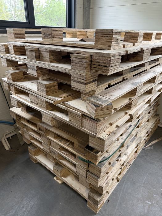 Palety 2m x 1m ze sklejki