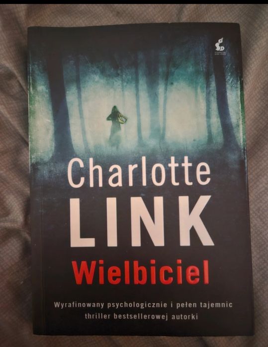 Charlotte Link "Wielbiciel" "Gra cieni" "Echo winy"
