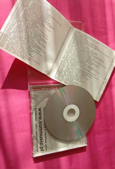 100 Mp3 Hits Disco polo play Dj Kelvin płyta CD dance Unikat!