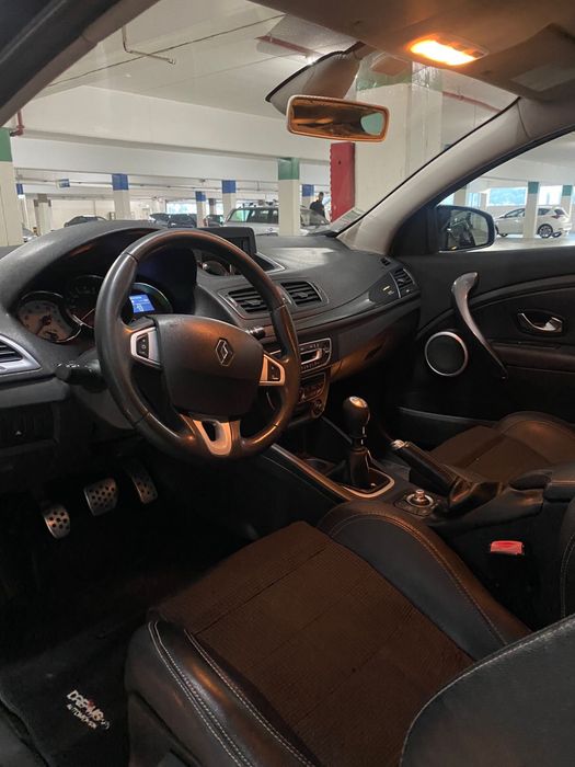 Renualt megane coupe GTline