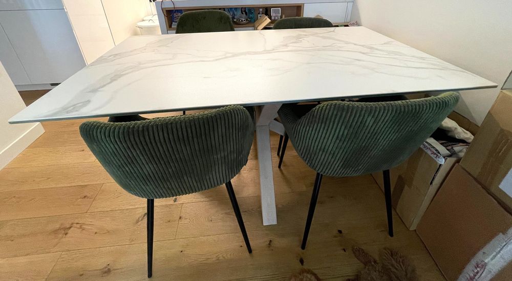 Mesa Argo Porcelânico (Kave Home)