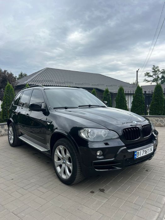 Bmw X5 3.0 газ/бензин