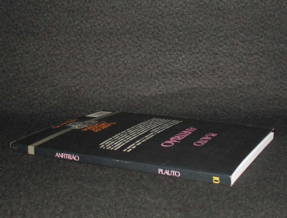 Livro Plauto Anfitrião Carlos Alberto Louro Fonseca