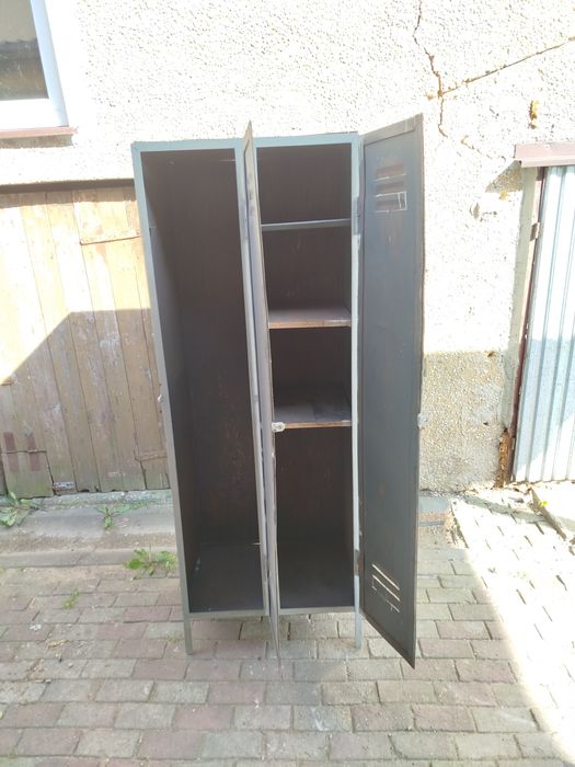 Szafka bhp, warsztatowa, metalowa