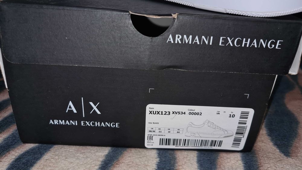 Крассовки,  кеды мужские  ARMANI