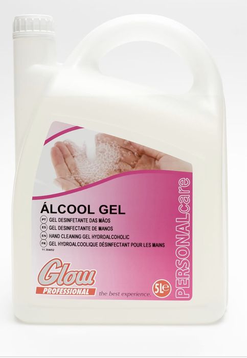 ÁLCOOL GEL - 5L - 70%