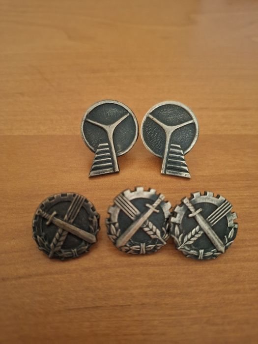 Korpusówki wojskowe prl