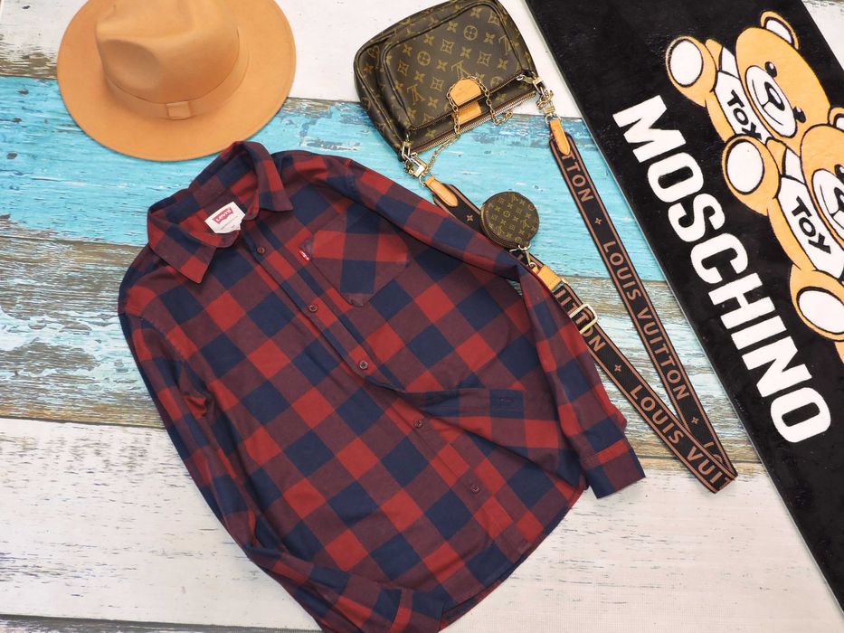 Levi's Oryginalna koszula krata 176