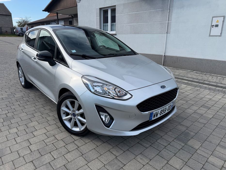 Ford Fiesta * 6-biegów 100KM * Grzana kierownica , fotele * 41 tyś km ! *