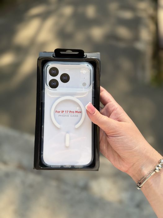 Чохол BeCover FIBRA для Apple iPhone 17 Pro Max