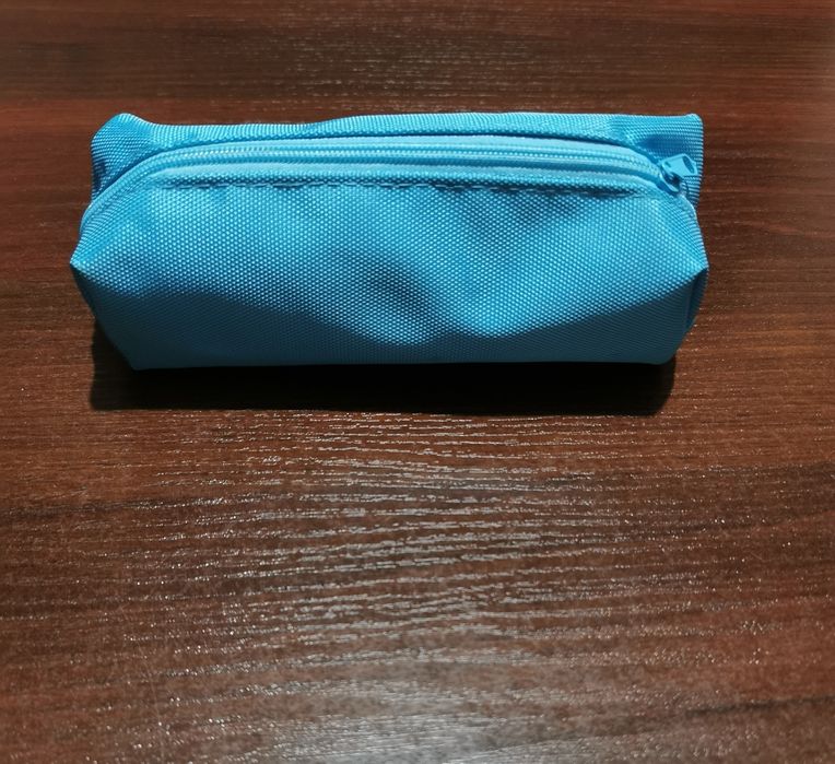 Saszetka na figurki super Zings Super Things mały piórnik niebieski