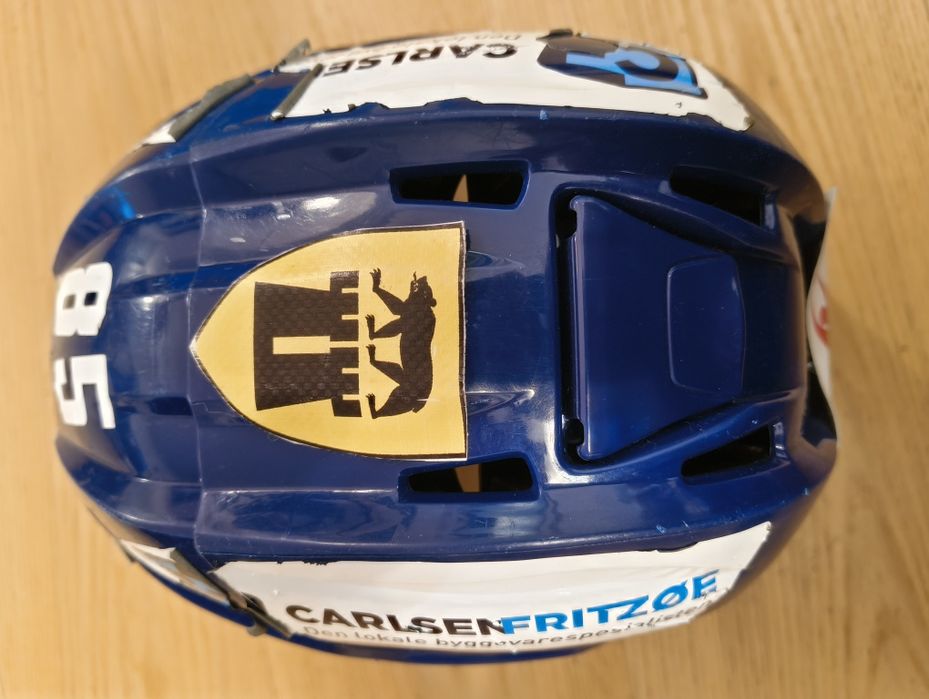 Bauer Senior M Re-Act pleksa 56-59.5 cm Kask Hokejowy