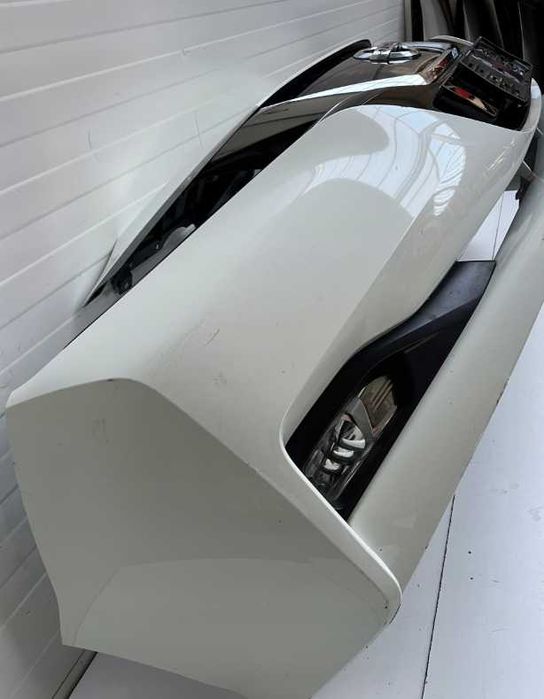 Бампер передній Nissan Leaf II шрот нісан ліф 2