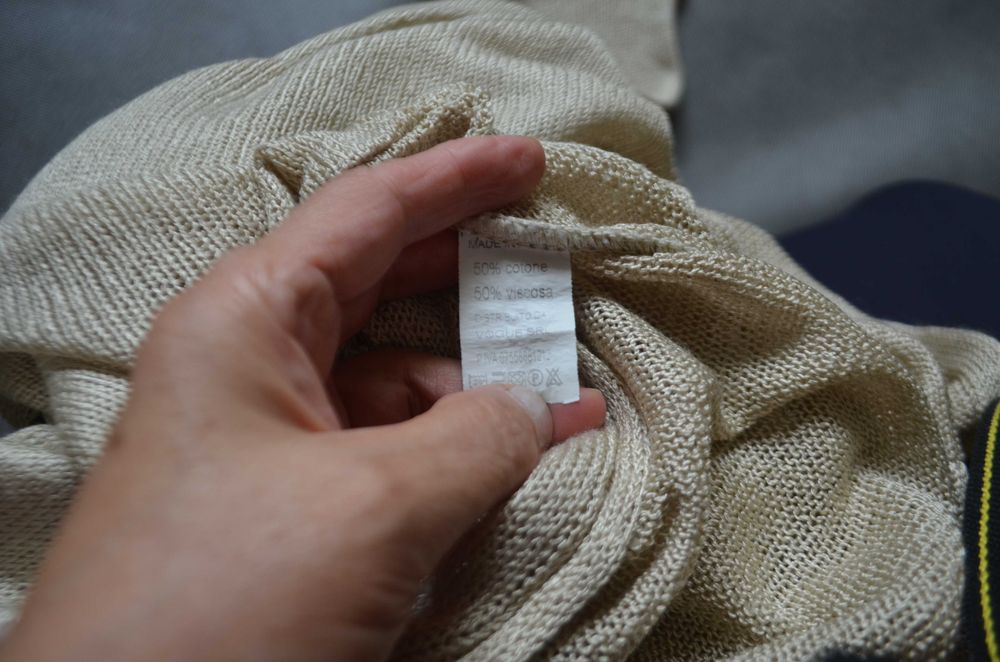 bluzka sweterek jak Massimo L Vogue