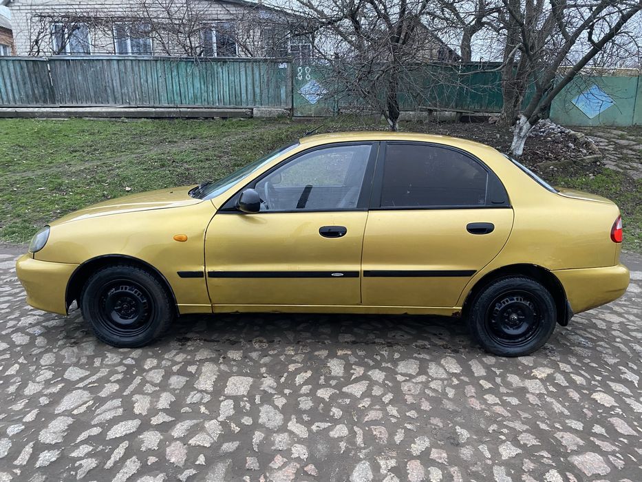 Daewoo sens 1.3 газ/бензин