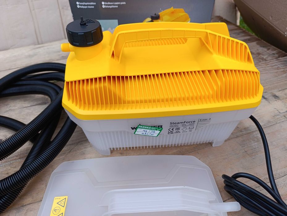 Parownica parowy ściągacz do tapet Wagner Steamforce 2000W 4L