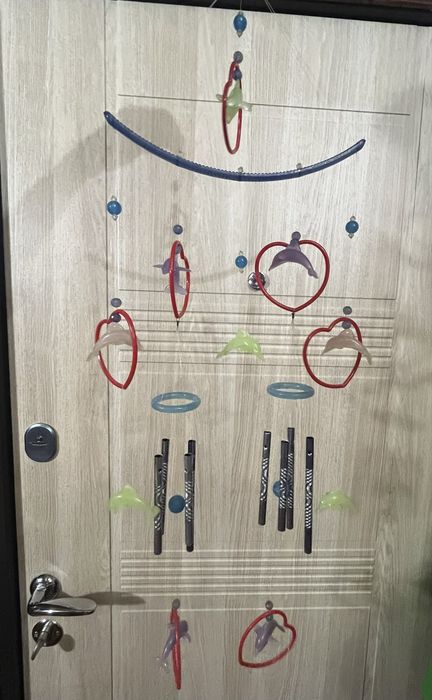 Музыка ветра китайские колокольчики