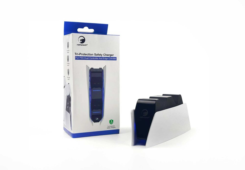 Зарядка для геймпада – PS5 DualSense чарджер джойстика док-станція