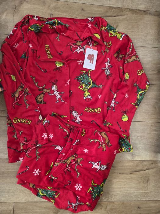 Piżama Grinch, piżama damska 2xl