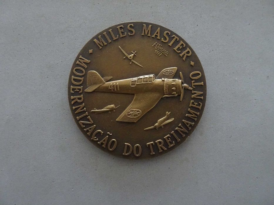 Medalha Miles Master Modernização do Treinamento Aeronáutica Militar