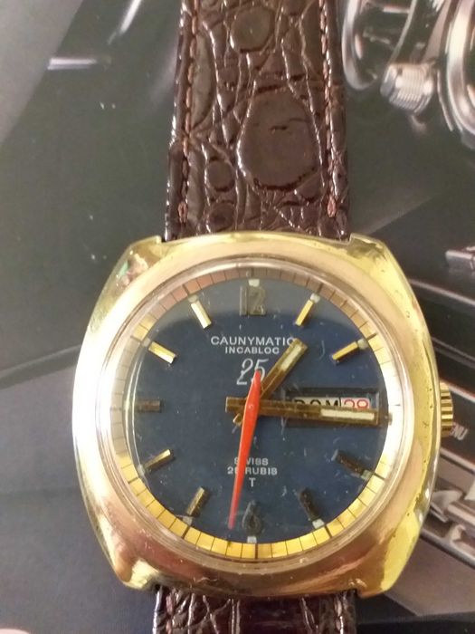 relogio caunymatic