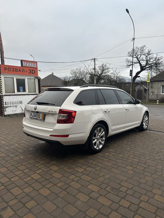 Продам Шкода Октавія А7 автомобіль на укр.облікув збереженному стані