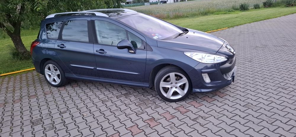 Peugot 308 sw 1.6 HDI 6 biegów panorama!!!
