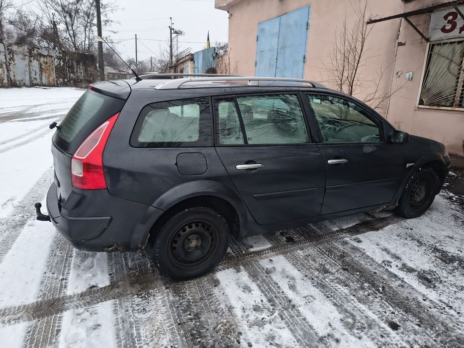Renault Megane 2 2007 газ