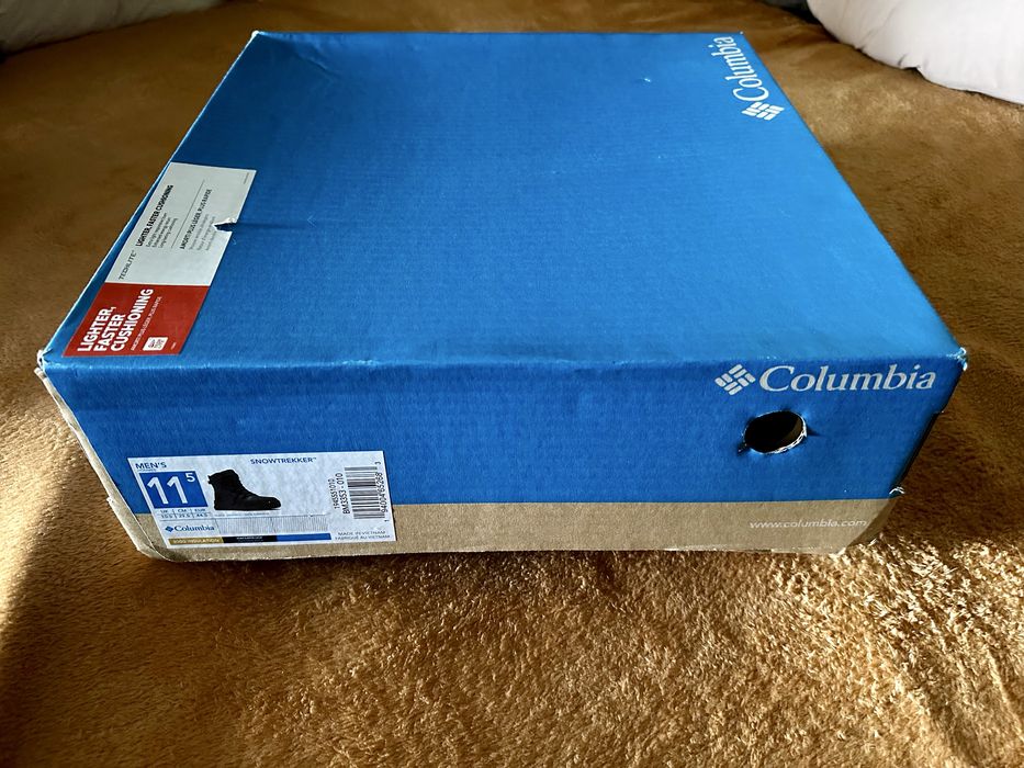 Buty Columbia Snowtrekker 44,5 29,5 cm. Nowe. Elitarne.