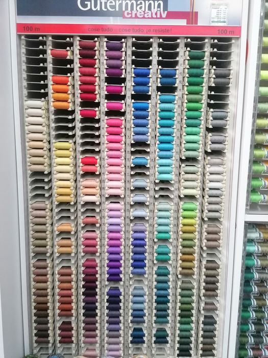 Linhas de costura Gutermann