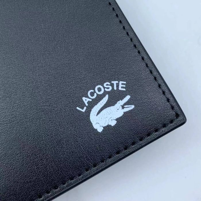 Мужской кошелек Lacoste чоловічий гаманець лакоста