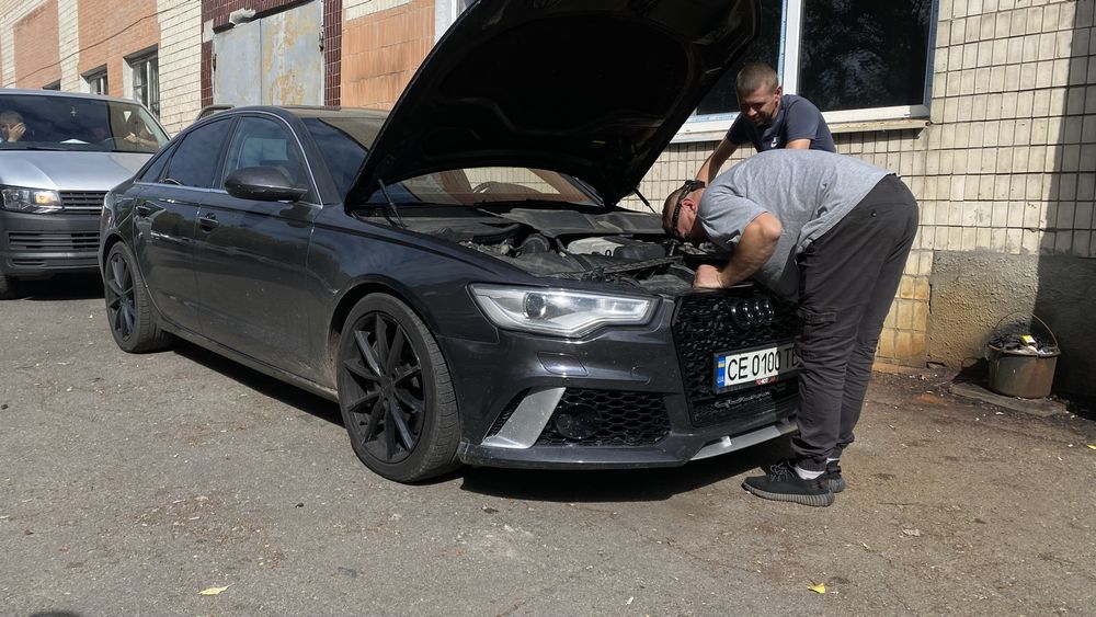 Автоелектрик видалення сажового фільтра