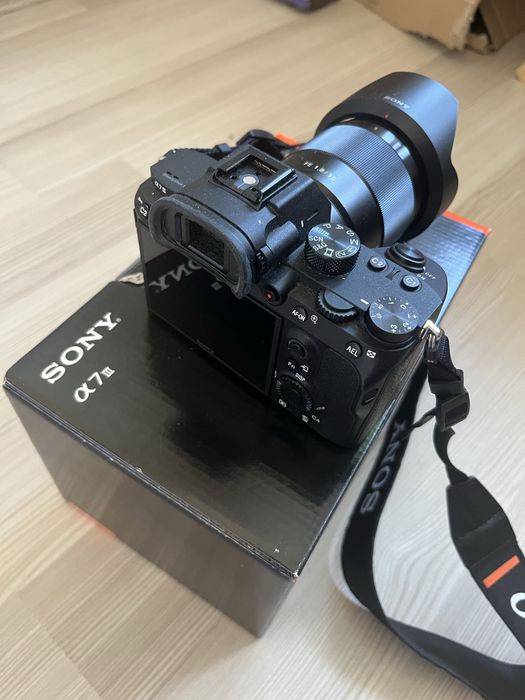 Sony A7 III uzywany