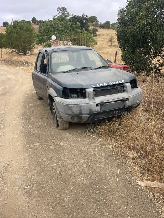 Freelander para pecas gasolina com jantes e pneus