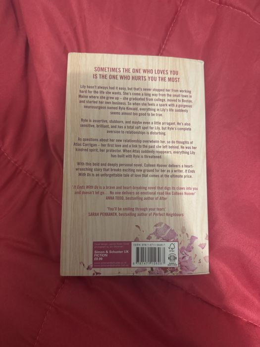 It ends with us - Collen Hoover