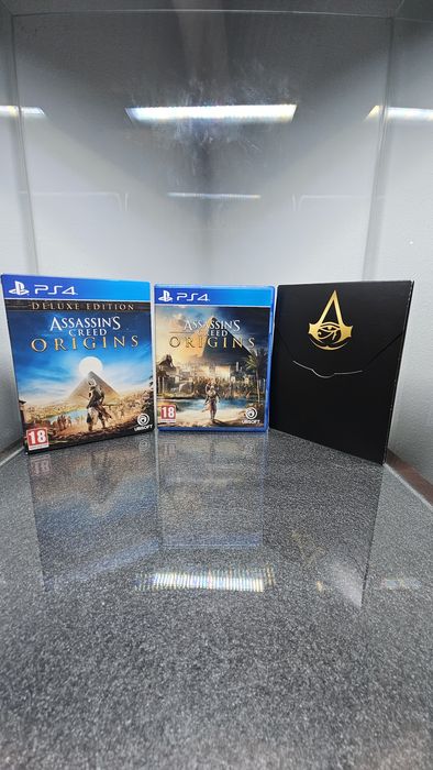 Assassin's Creed Origins Deluxe Edition PS4 PlayStation 4 Assassins