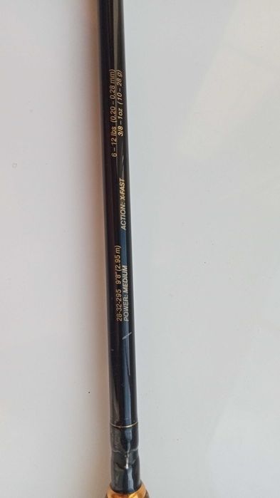 Team Dragon 295 cm  cw. 10-28. dolnik