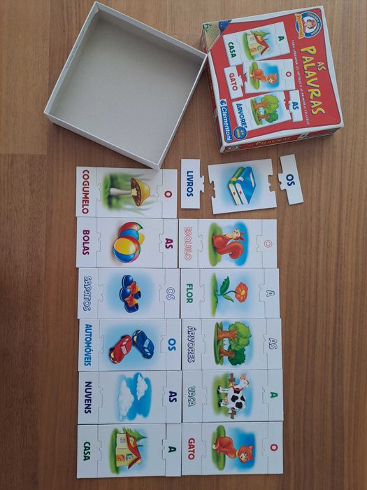 Jogo puzlzzle as palavras completo