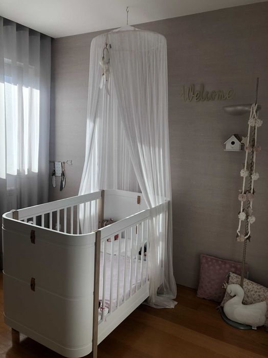 Berço / Cama de Grades OLIVER FURNITURE (0-9 anos)